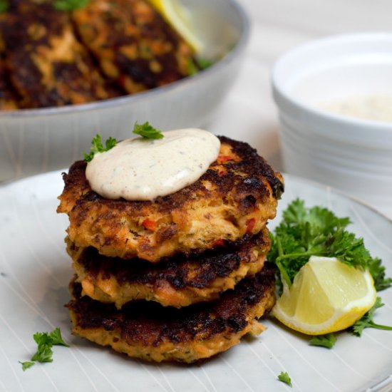 Perfect Salmon Cakes Recipe