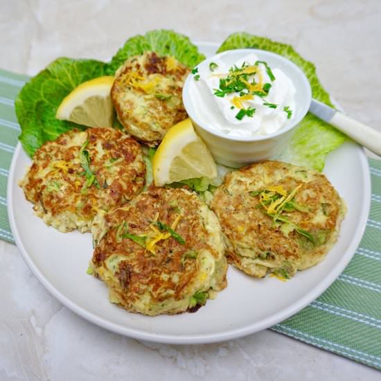 Squash Fritters