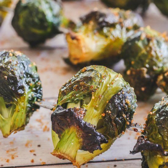 Perfect Roasted Brussel Sprouts