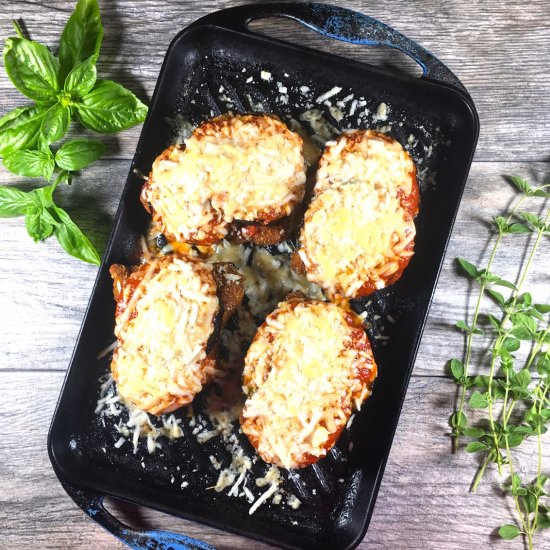 Eggplant Chicken Parmesan