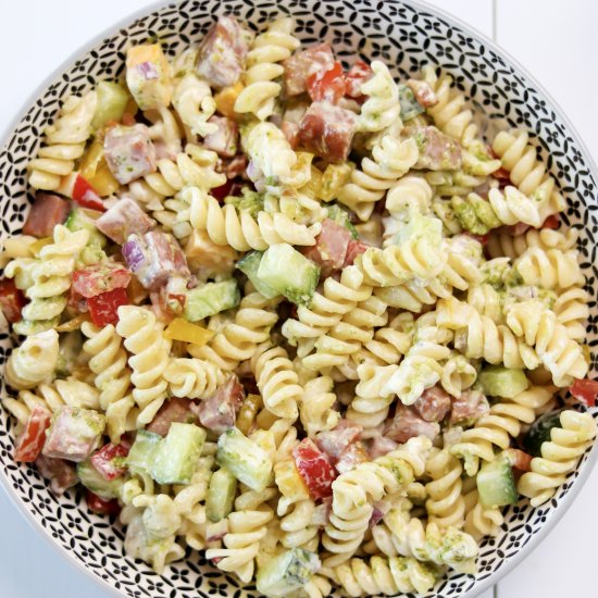 Easy Pasta Salad