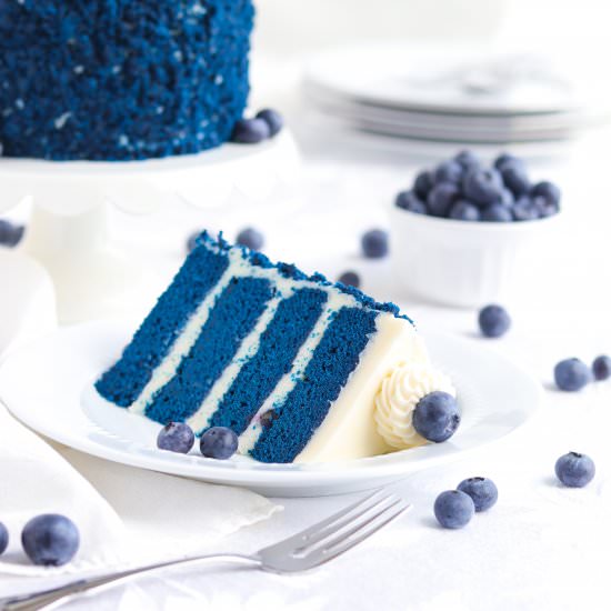 Blue Velvet Cake