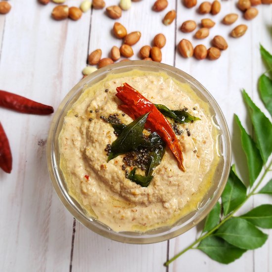 Peanut Chutney