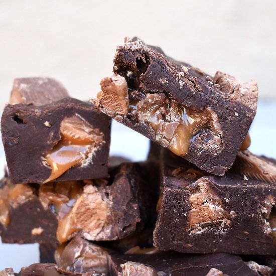 Mars Bar Fudge