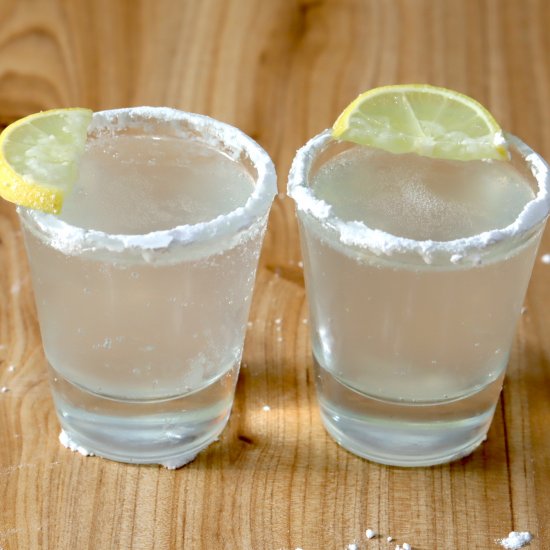 Lemon Drop Shots