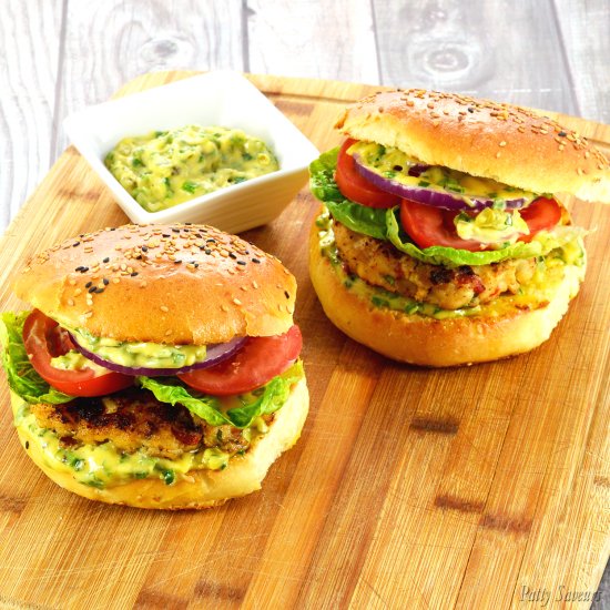 Easy Cod Burgers