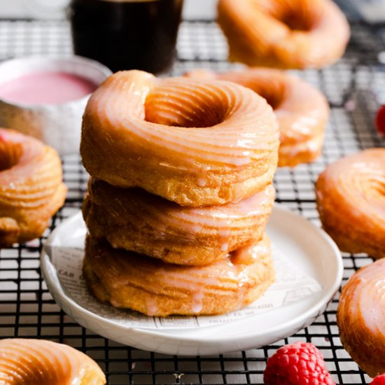 French Cruller Doughnuts