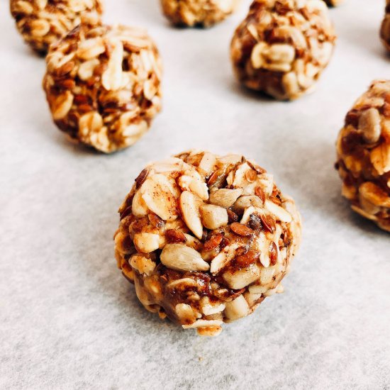 Easiest No-Bake Energy Balls