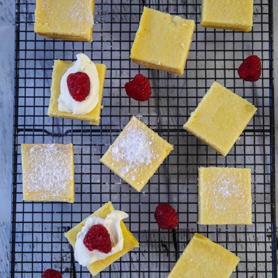 Keto Lemon Bars