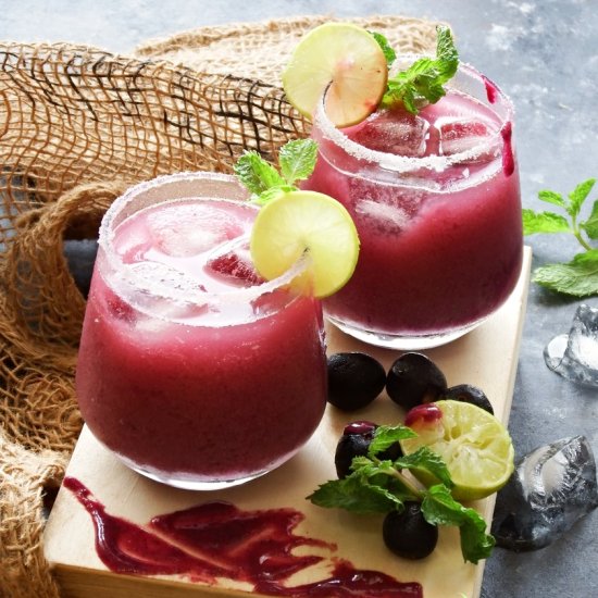 Indian Java Plum Cooler