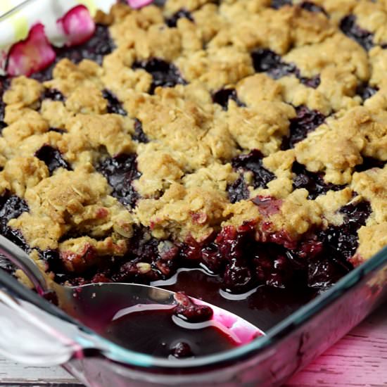 Blueberry Crisp