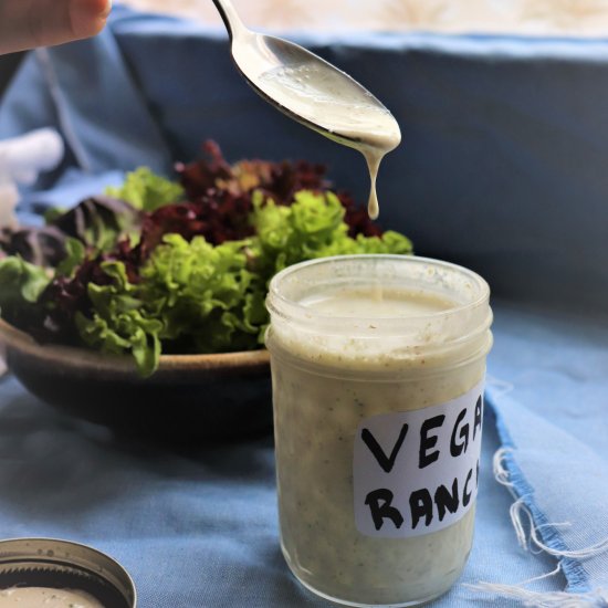 Homemade Ranch Dressing