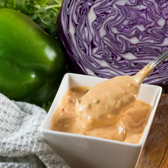 Homemade Thousand Island Dressing