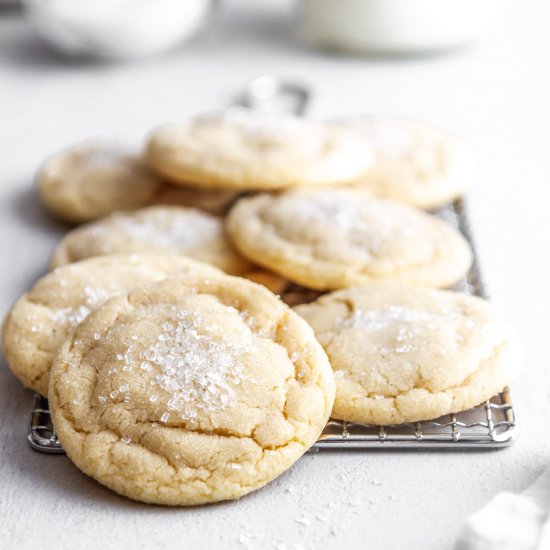 Chewy Sugar Cookies