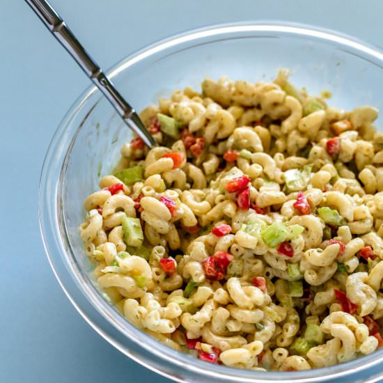 Vegan Macaroni Salad