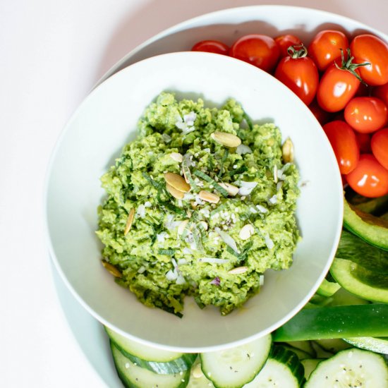 Minty Spring Pea Dip