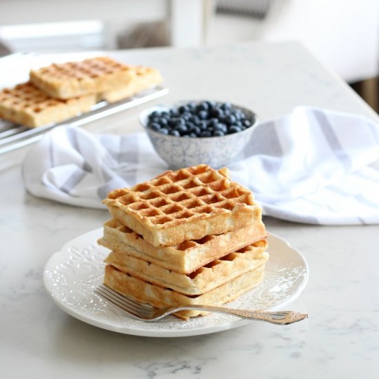 Favourite Classic Waffles