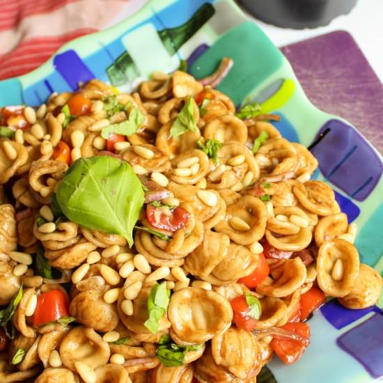 Easy summertime pasta salad