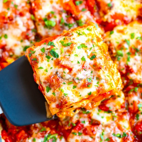 Easy No Fuss Lasagna