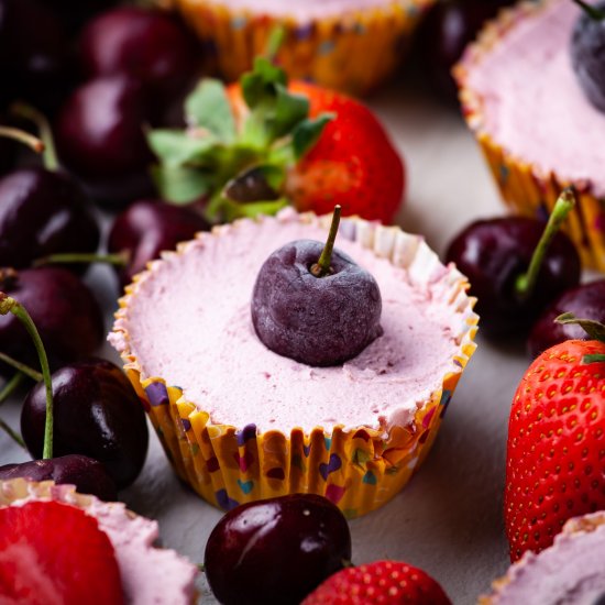 FROZEN MASCARPONE CUPCAKES