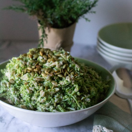 Chicken Broccoli Farro Salad