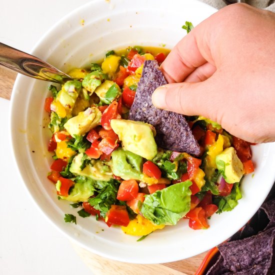 Mango Avocado Salsa