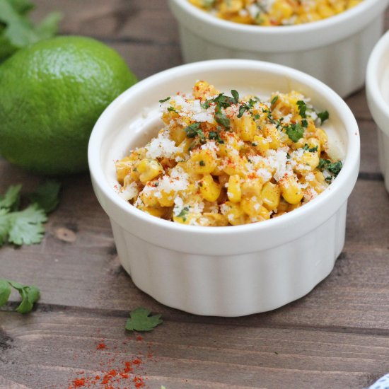 Mexican Street Corn Salad