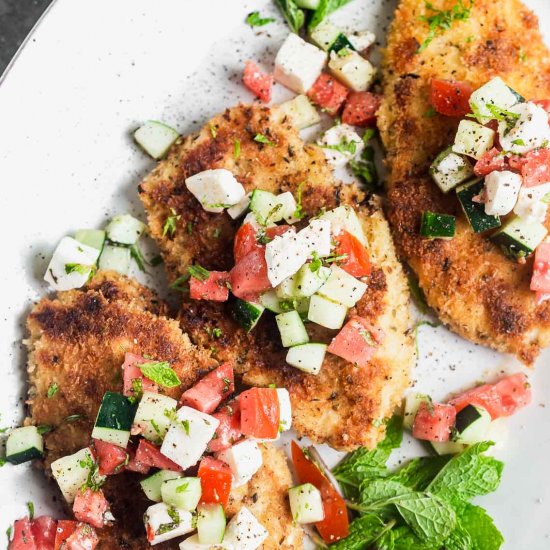 Chicken Milanese