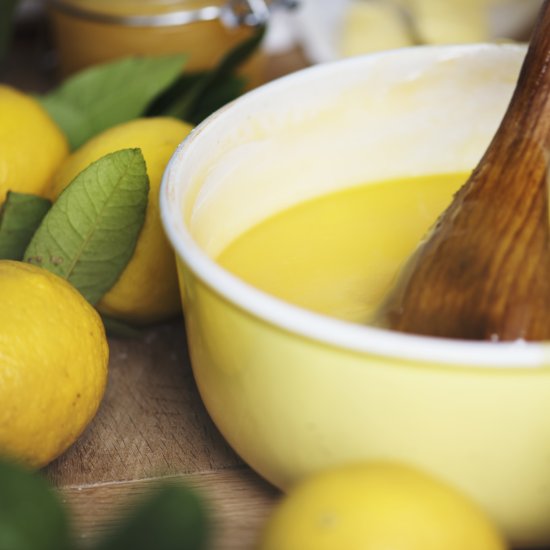 Perfect Lemon Curd