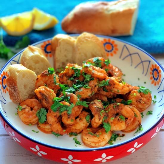 Cajun Shrimps