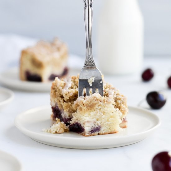 Cherry Coffee Cake