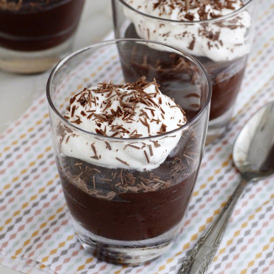 Vegan Chocolate Pudding