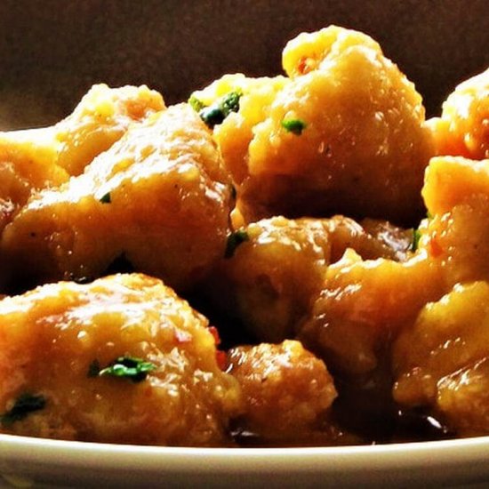 CHINESE ORANGE CHICKEN