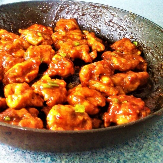 GENERAL TSO’S CHICKEN