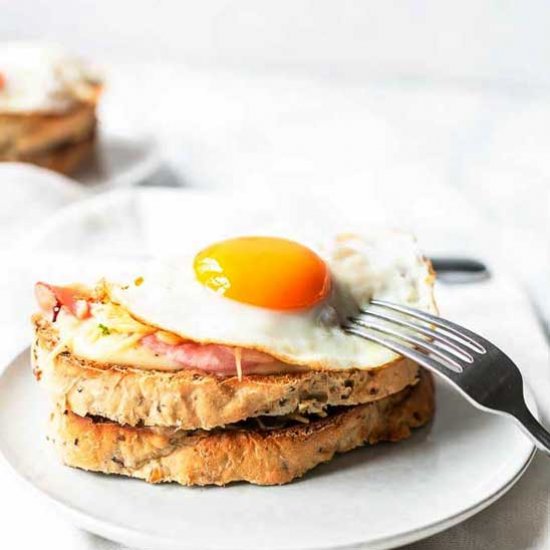 Croque madame