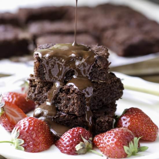 Sweet Potato Chocolate Brownies