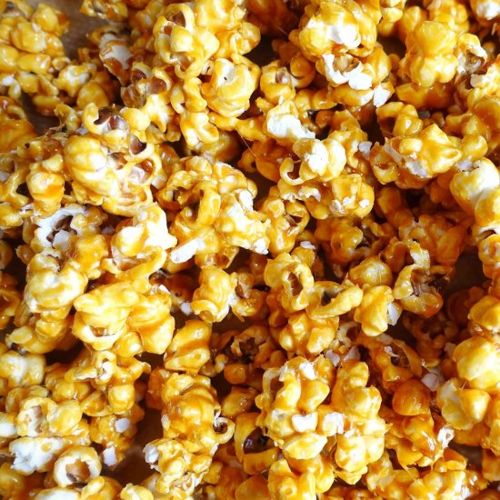 caramel popcorn