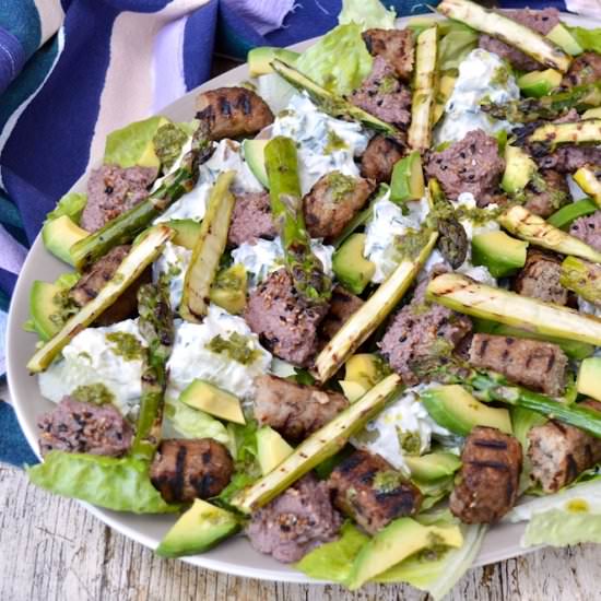 Sausage Salad for a Sizzling Summer