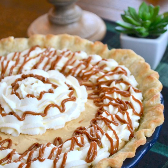 Caramel Cream Pie