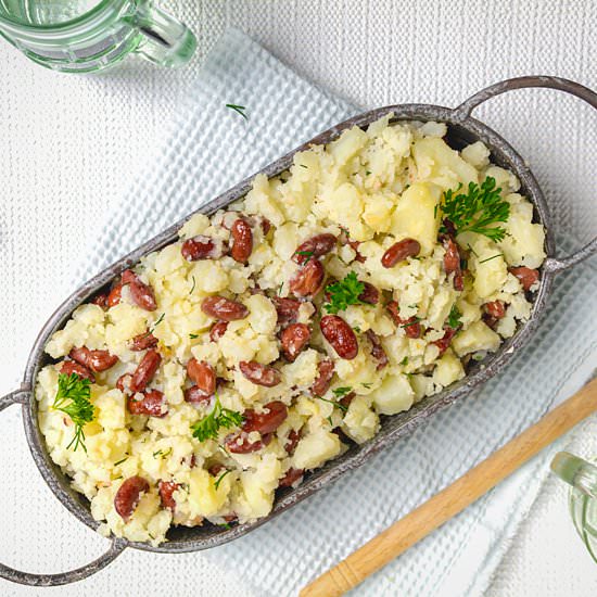 Belarusian Potatoes and Kidney Bean