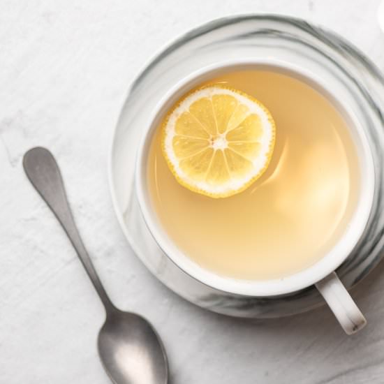 Lemon Ginger Morning Tea – Detox?