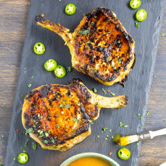 Grilled Pork Chops