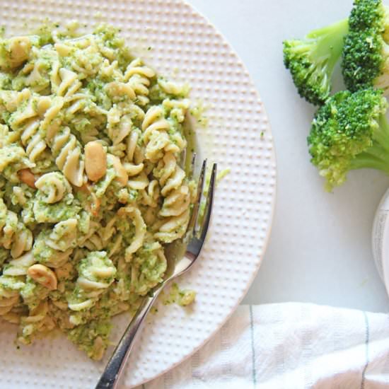 Broccoli Pesto Pasta