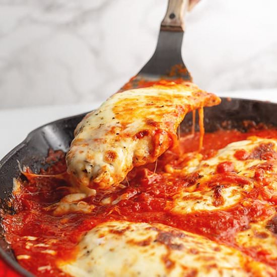 Easy Chicken Mozzarella