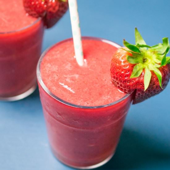 Strawberry Lemonade Smoothies