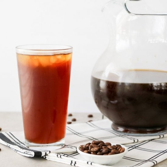 Easy Cold Brew Coffee