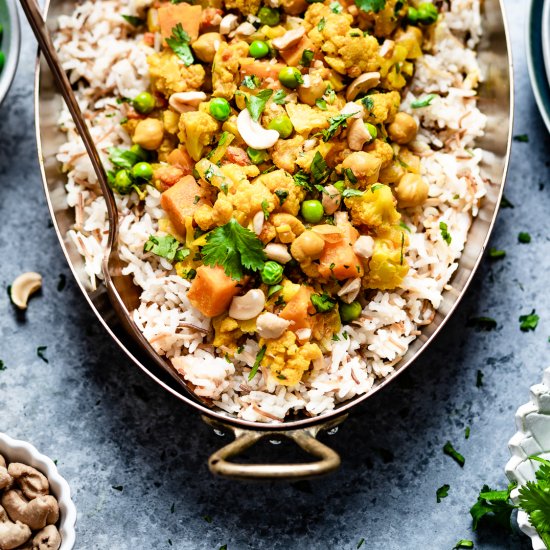 Cauliflower Curry