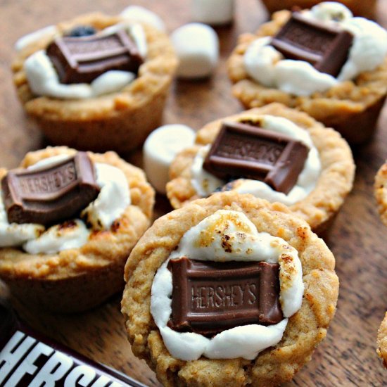 Smores Cookies