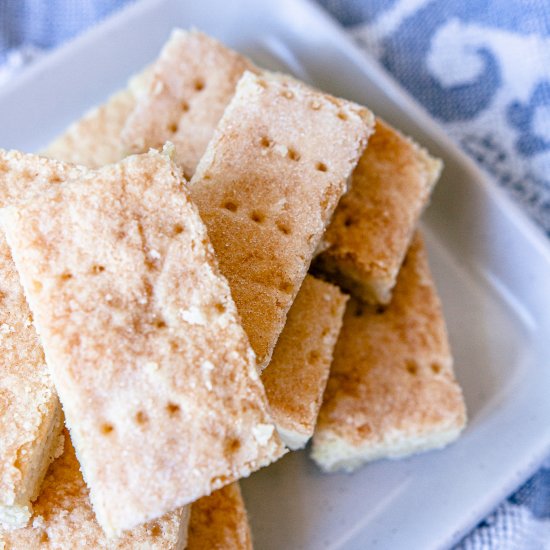 Easy Shortbread Recipe