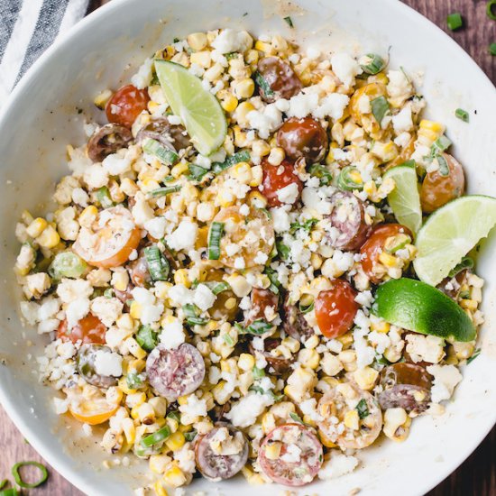 Mexcian Corn Salad